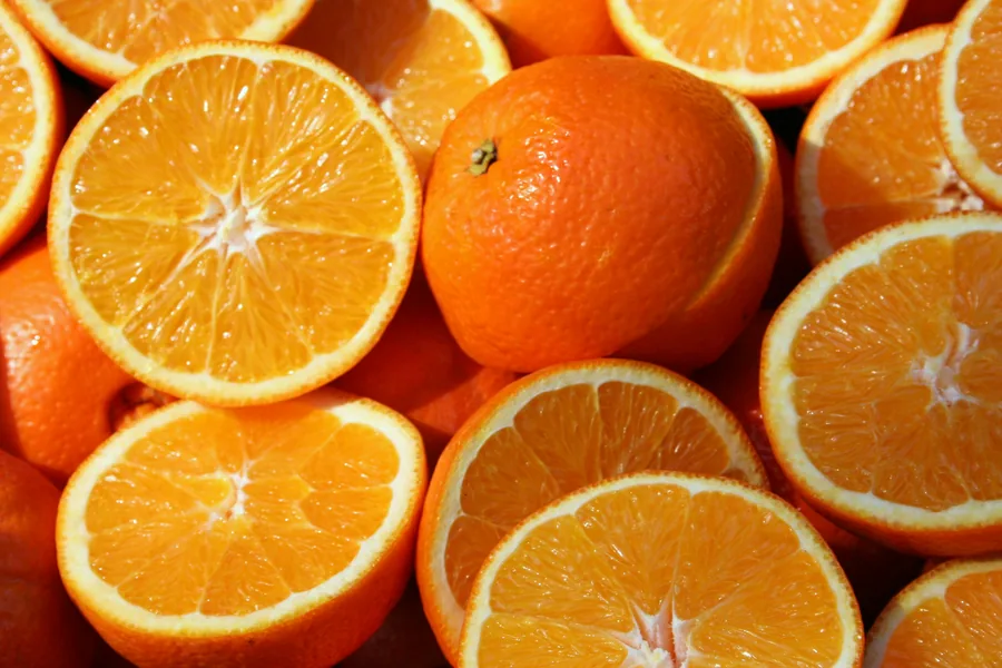 Orange fruit supplier India