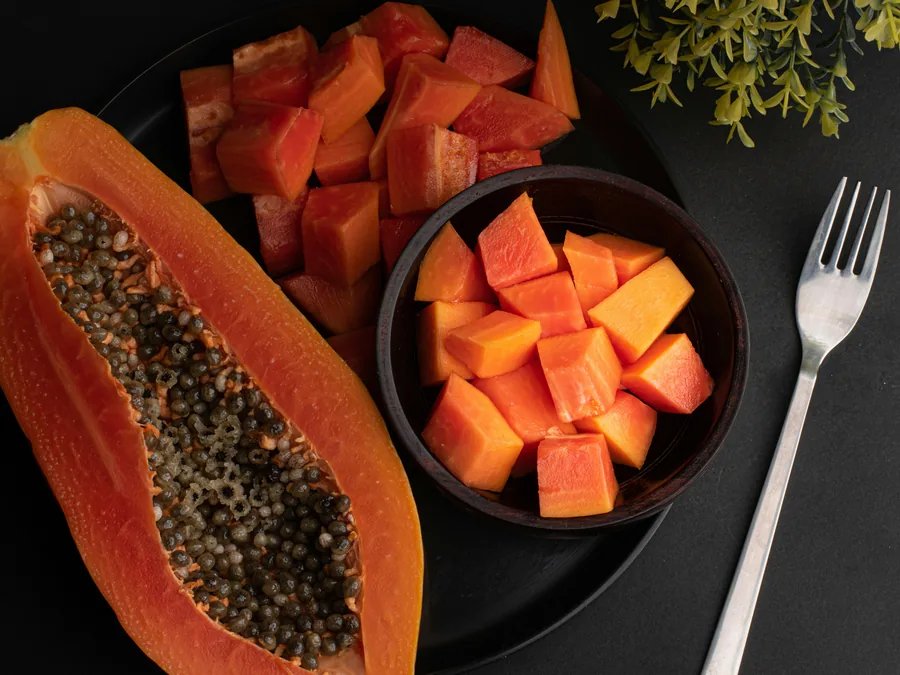Papaya fruit exporter India