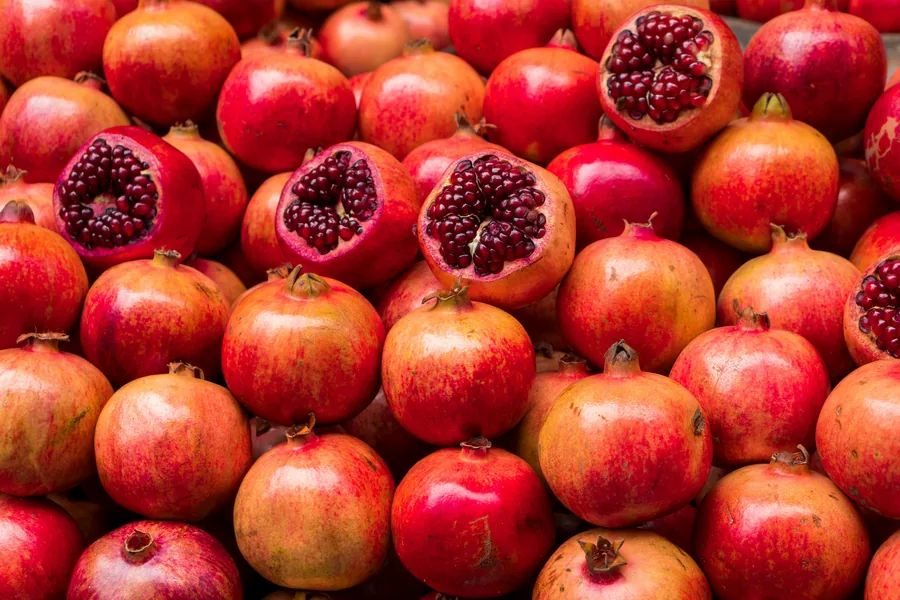 Indian pomegranate for export